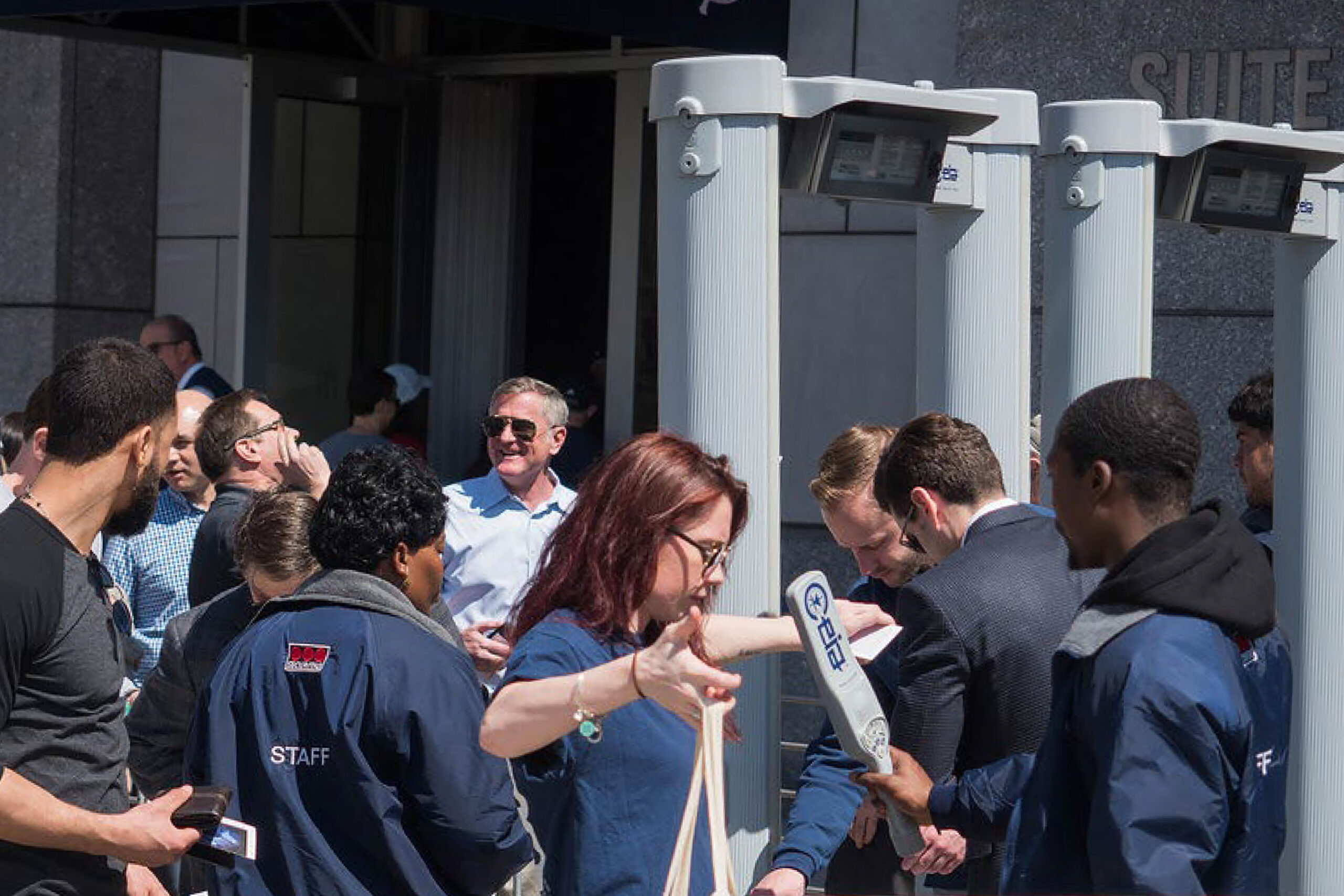Tutte le dimensioni |Security Check, 2017 Yankees Home Opener at