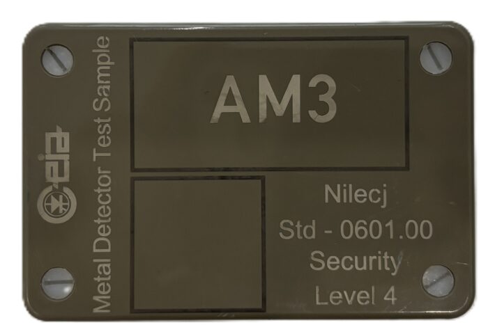 AM3 Test Piece for NILECJ Level 4